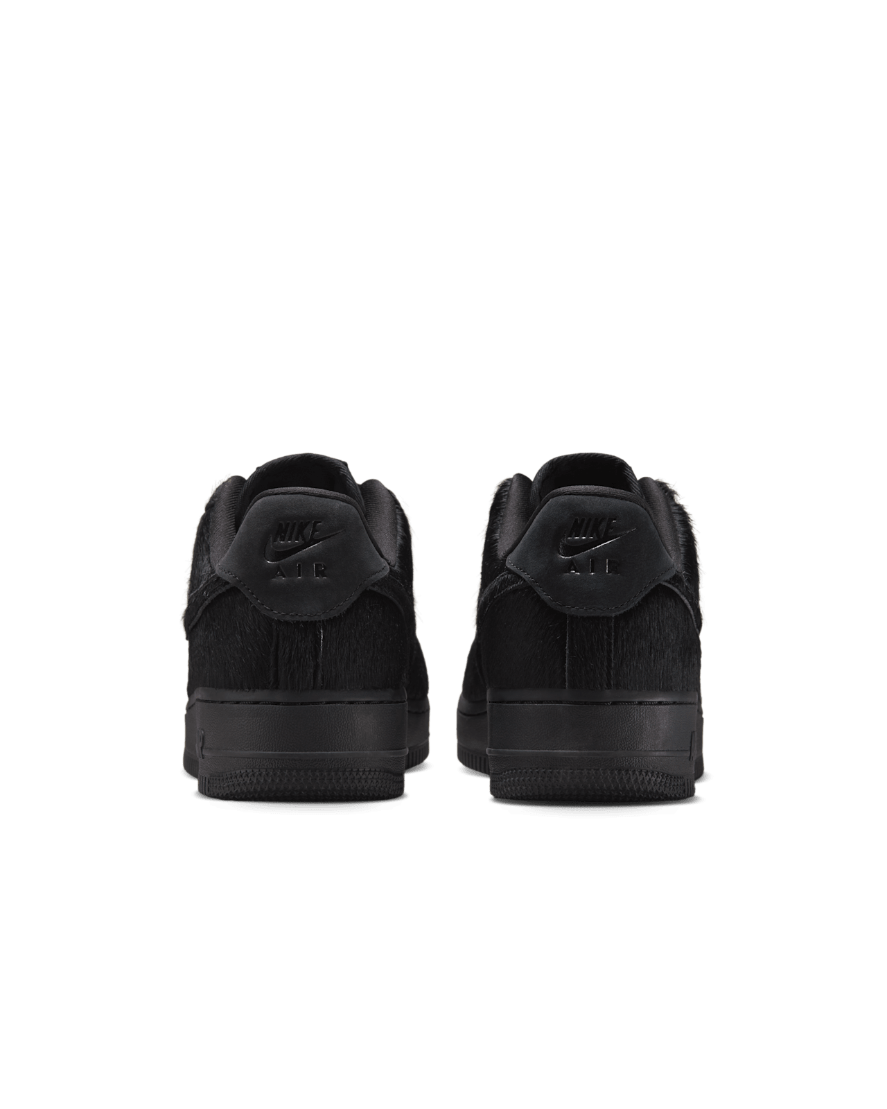 NIKE公式】ウィメンズ エア フォース 1 '07 'Black and Off Noir